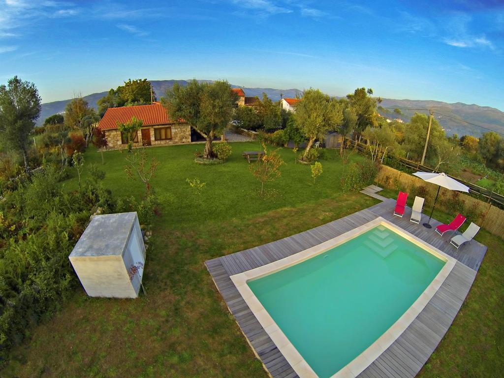 Casa De Reborido Villa Ponte da Barca Eksteriør bilde