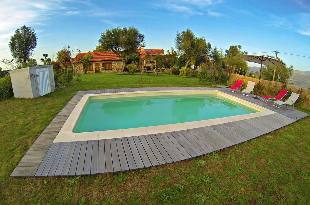 Casa De Reborido Villa Ponte da Barca Eksteriør bilde