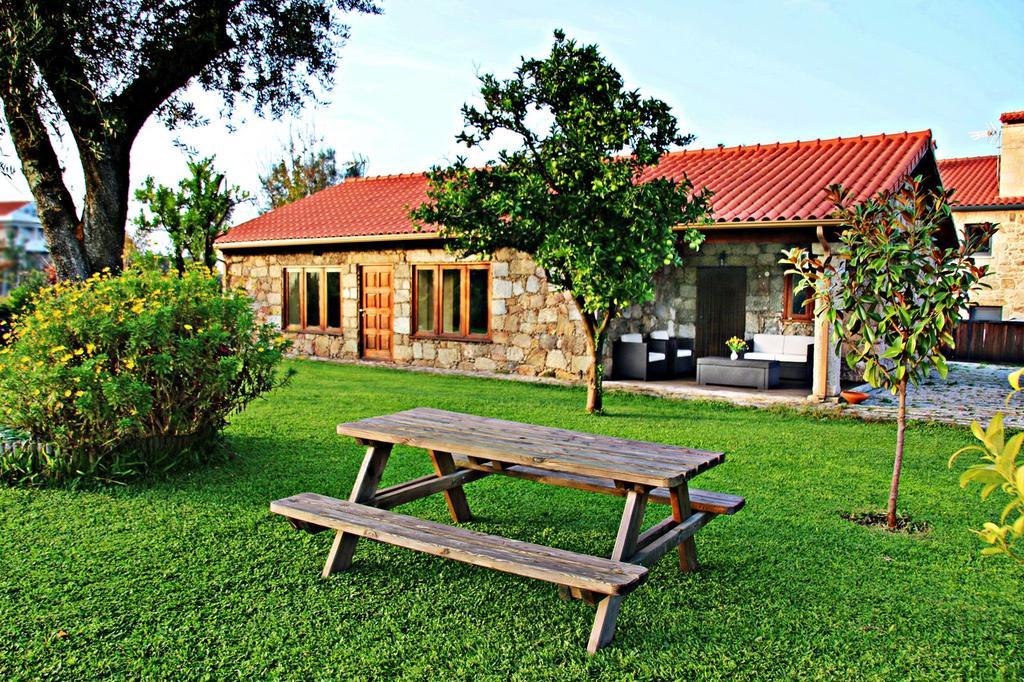 Casa De Reborido Villa Ponte da Barca Eksteriør bilde
