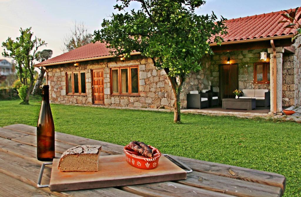 Casa De Reborido Villa Ponte da Barca Eksteriør bilde