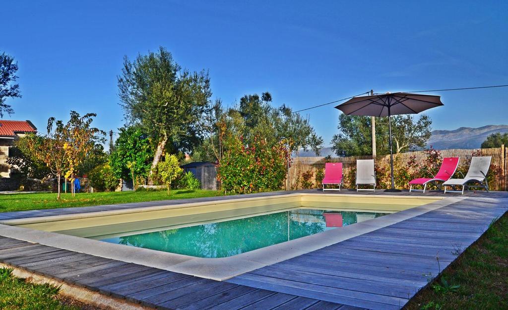 Casa De Reborido Villa Ponte da Barca Eksteriør bilde