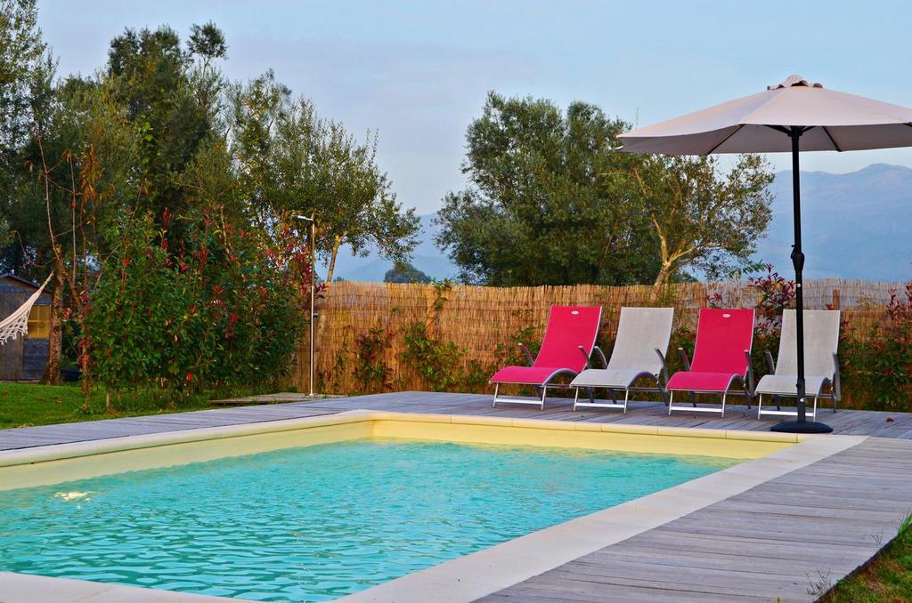 Casa De Reborido Villa Ponte da Barca Eksteriør bilde